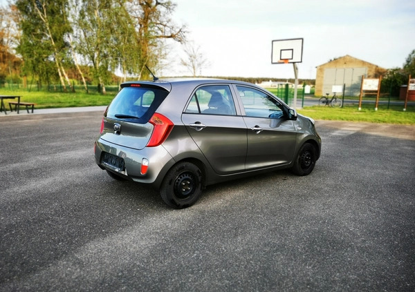 Kia Picanto cena 23900 przebieg: 161000, rok produkcji 2015 z Czarnków małe 466